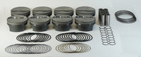 Thumbnail for Mahle MS Piston Set GM LS 408ci 4.030in Bore 4in Stk 6.125in Rod .927 Pin -4cc 10.9 CR Set of 8