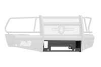 Thumbnail for Road Armor 10-18 Dodge 2500 Vaquero Front Non-Winch Plate - Tex Blk