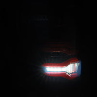 Thumbnail for AlphaRex 21-22 Ford F-150 LUXX LED Tailights Black/Red