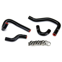 Thumbnail for HPS Black Reinforced Silicone Heater Hose Kit for Mazda 93-95 RX7 FD3S
