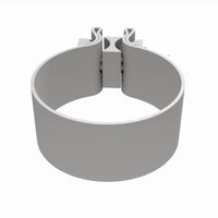 Thumbnail for MagnaFlow Clamp 2.50inch TORCA SS 1.25inch 10pk