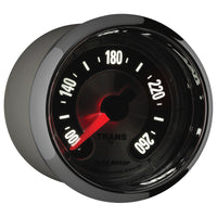 Thumbnail for Autometer American Muscle 52mm Full Sweep Electric 100-260 Deg F Transmission Temperature Gauge