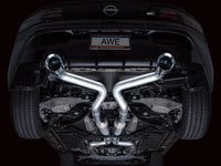 Thumbnail for AWE 2023 Nissan Z RZ34 RWD Track Edition Catback Exhaust System w/ Chrome Silver Tips