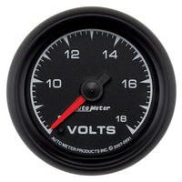 Thumbnail for Autometer ES 2-1/16in 18V Digital Stepper Motor Voltmeter