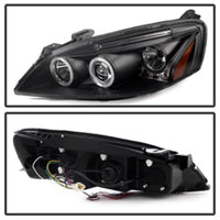Thumbnail for Spyder Pontiac G6 2/4DR 05-08 Projector Headlights LED Halo LED Blk PRO-YD-PG605-HL-BK