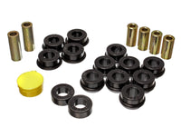 Thumbnail for Energy Suspension 90-93 Honda Accord/Odyssey Black Front Control Arm Bushing Set