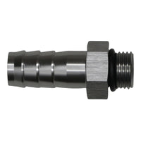 Thumbnail for DeatschWerks 6AN ORB Male to 1/2in Male Triple Barb Fitting (Incl O-Ring) - Anodized DW Titanium