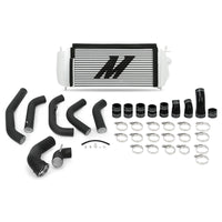 Thumbnail for Mishimoto 15-16 Ford F-150 EcoBoost 3.5L Silver Performance Intercooler Kit w/ Black Pipes