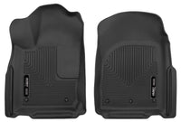 Thumbnail for Husky Liners 11-24 Dodge Durango / 11-14 Jeep Grand Cherokee X-Act Contour Black Front Floor Liners