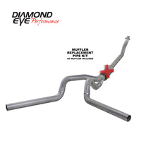 Thumbnail for Diamond Eye KIT 4in TB MFLR RPLCMENT PIPE DUAL AL: 94-02 DODGE CUMMINS 5.9L