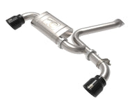 Thumbnail for aFe 22-23 Hyundai Kona N L4 2.0L (t) Takeda 3in SS Axle-Back Exhaust System w/ Black Tips