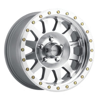 Thumbnail for Method MR304 Double Standard 17x8.5 0mm Offset 5x5 94mm CB Machined/Clear Coat Wheel
