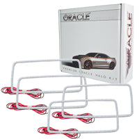 Thumbnail for Oracle GMC Sierra 07-13 LED Halo Kit (New Square Ring Design) - White SEE WARRANTY