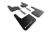 Thumbnail for Rally Armor 22-23 Hyundai Kona N Black UR Mud Flap w/White Logo