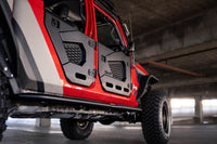 Thumbnail for DV8 Offroad 18-22 Jeep Wrangler JL/JT Spec Series Half Doors - Rear Set