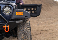 Thumbnail for Rampage 1997-2006 Jeep Wrangler(TJ) 2-Door Tube Doors With Netting - Black