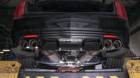 Thumbnail for Stainless Works 2016-18 Cadillac CTS-V Sedan Catback System Resonated X-Pipe Dual-Mode Mufflers