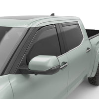 Thumbnail for EGR 2022+ Toyota Tundra In-Channel Window Visors Front/Rear Set Dark Smoke