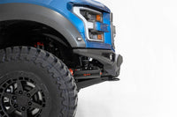 Thumbnail for Addictive Desert Designs 17-20 Ford F-150 Raptor Bomber Front Bumper w/ 4 Rigid 360 6in Round Mounts