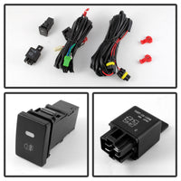 Thumbnail for Spyder Toyota Tundra 07-13 All Double Cab/CrewMax OEM Fog Lightsw/swch Smke FL-CL-TTU07-SM