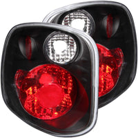 Thumbnail for ANZO 2001-2003 Ford F-150 Taillights Black