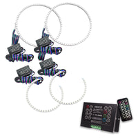 Thumbnail for Oracle Dodge Durango 11-13 Halo Kit - ColorSHIFT w/ 2.0 Controller SEE WARRANTY