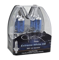 Thumbnail for Hella Optilux 12V 60/55W H4/9003 P43t Extreme White XB Bulb (Pair)