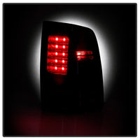 Thumbnail for Spyder 13-18 Dodge Ram 2500/3500 LED Tail Lights LED Model Only - All Black (ALT-YD-DRAM13-LED-BKV2)