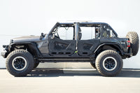 Thumbnail for DV8 Offroad 18-23 Jeep Wrangler JL Rock Skins (4 Door Only)