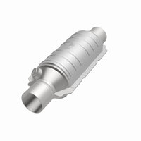 Thumbnail for MagnaFlow Conv Univ 2in Inlet/Outlet Center/Center Round 11in Body L x 5.125in W x 15in Overall L