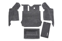 Thumbnail for BedRug 07-10 Jeep JK Unlimited 4Dr Rear 5pc Cargo Kit (Incl Tailgate & Tub Liner)