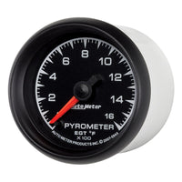 Thumbnail for Autometer ES 52.4mm Pyrometer 0-1600 Degree F FSE Gauge