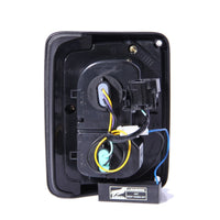 Thumbnail for ANZO 2007-2015 Jeep Wrangler LED Taillights Smoke