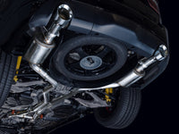 Thumbnail for AWE Tuning 18-23 Dodge Durango SRT & Hellcat Touring Edition Exhaust - Chrome Silver Tips