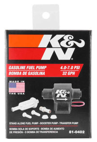 Thumbnail for K&N Performance Electric Fuel Pump 4-7 PSI