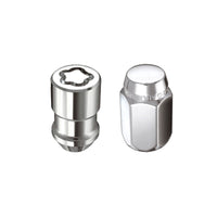 Thumbnail for McGard 4 Lug Hex Install Kit w/Locks (Cone Seat Nut) M12X1.25 / 13/16 Hex / 1.28in. Length - Chrome