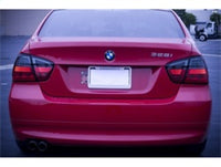Thumbnail for Spyder BMW E90 3-Series 06-08 4Dr LED Tail Lights Red Smoke ALT-YD-BE9006-LED-RS