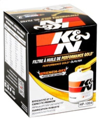 Thumbnail for K&N Universal Performance Gold Oil Filter