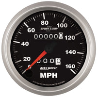 Thumbnail for Autometer Sport-Comp II 3-3/8in 160MPH Mechanical Speedometer