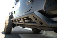 Thumbnail for DV8 Offroad 18-23 Jeep Wrangler JL 4 Door FS-15 Series Rock Sliders