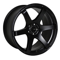 Thumbnail for Enkei T6S 18x8 35mm Offset 5x114.3 Bolt Pattern 72.6 Bore Matte Black Wheel