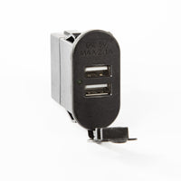 Thumbnail for Rugged Ridge Dual USB Port Rocker Switch
