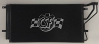 Thumbnail for CSF 07-12 Kia Rondo 2.4L A/C Condenser