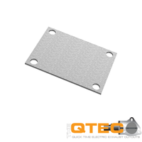 Thumbnail for QTP Bolt-On QTEC Low Profile Cover Plate