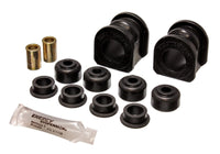 Thumbnail for Energy Suspension 90-97 Ford Thunderbird Black 1-1/16in Rear Sway Bar Bushing Set