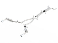 Thumbnail for Borla 14-15 Chevy Camaro SS / ZL1 SS Single Catback Exhaust System w/ Single Rear Exit