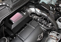 Thumbnail for K&N 11-13 Mini Cooper S 1.6L Black Typhoon Performance Intake