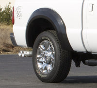 Thumbnail for Lund 11-16 Ford F-250 Ex-Extrawide Style Smooth Elite Series Fender Flares - Black (2 Pc.)