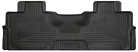 Thumbnail for Husky Liners 2015 Ford Expedition/Lincoln Navigator WeatherBeater 2nd Row Black Floor Liner