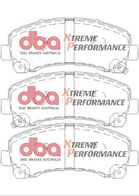 Thumbnail for DBA 08-12 Holden Colorado lx (w/o Performance Pkg/352mm Front Rotor) XP Performance Front Brake Pads